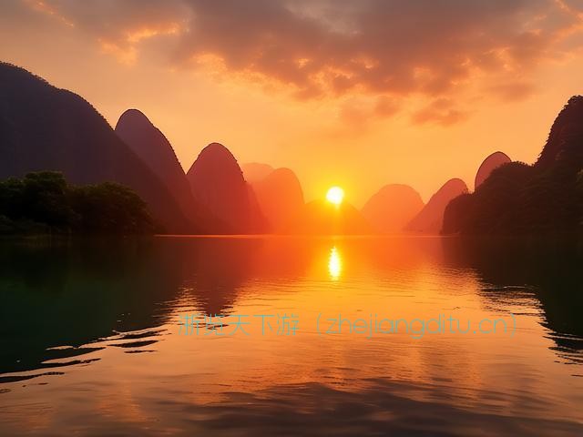 探寻国内夕阳美景,揭秘中国十大必游夕阳胜地 第1张 探寻国内夕阳美景,揭秘中国十大必游夕阳胜地 第1张