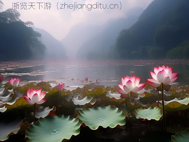 广元荷花节,探寻夏日荷花盛开之美,畅玩最佳观赏地攻略 第1张 广元荷花节,探寻夏日荷花盛开之美,畅玩最佳观赏地攻略 第1张