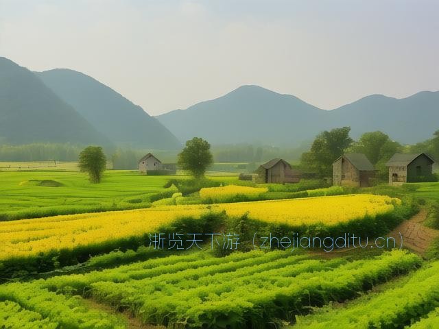 探索乡村魅力,揭秘农村十大趣味景点,感受田园风光之美 第1张 探索乡村魅力,揭秘农村十大趣味景点,感受田园风光之美 第1张
