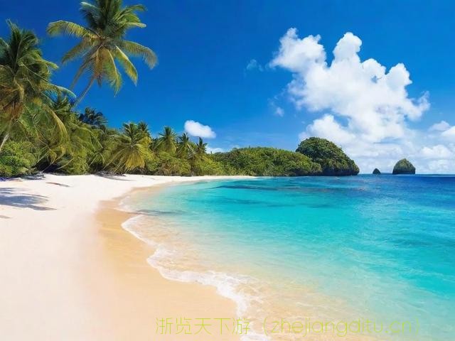 探寻海外天堂,全球十大国外沙滩玩乐指南与推荐 第1张 探寻海外天堂,全球十大国外沙滩玩乐指南与推荐 第1张