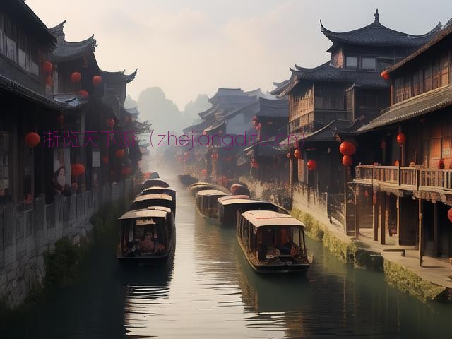 探秘古城景区未来,古镇旅游热的可持续发展之道 第1张 探秘古城景区未来,古镇旅游热的可持续发展之道 第1张